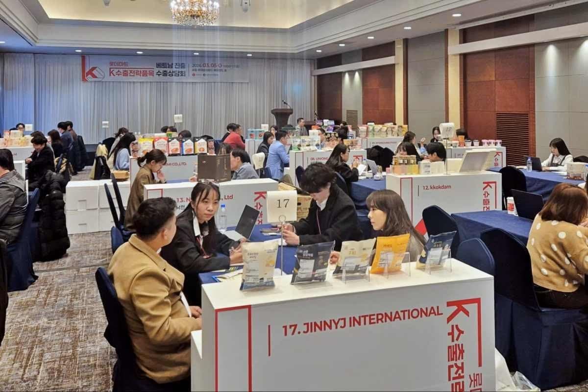 Lotte Mart quy tụ 20 nhà sản xuất Hàn Quốc để mở đường cho một tham vọng mới tại Việt Nam