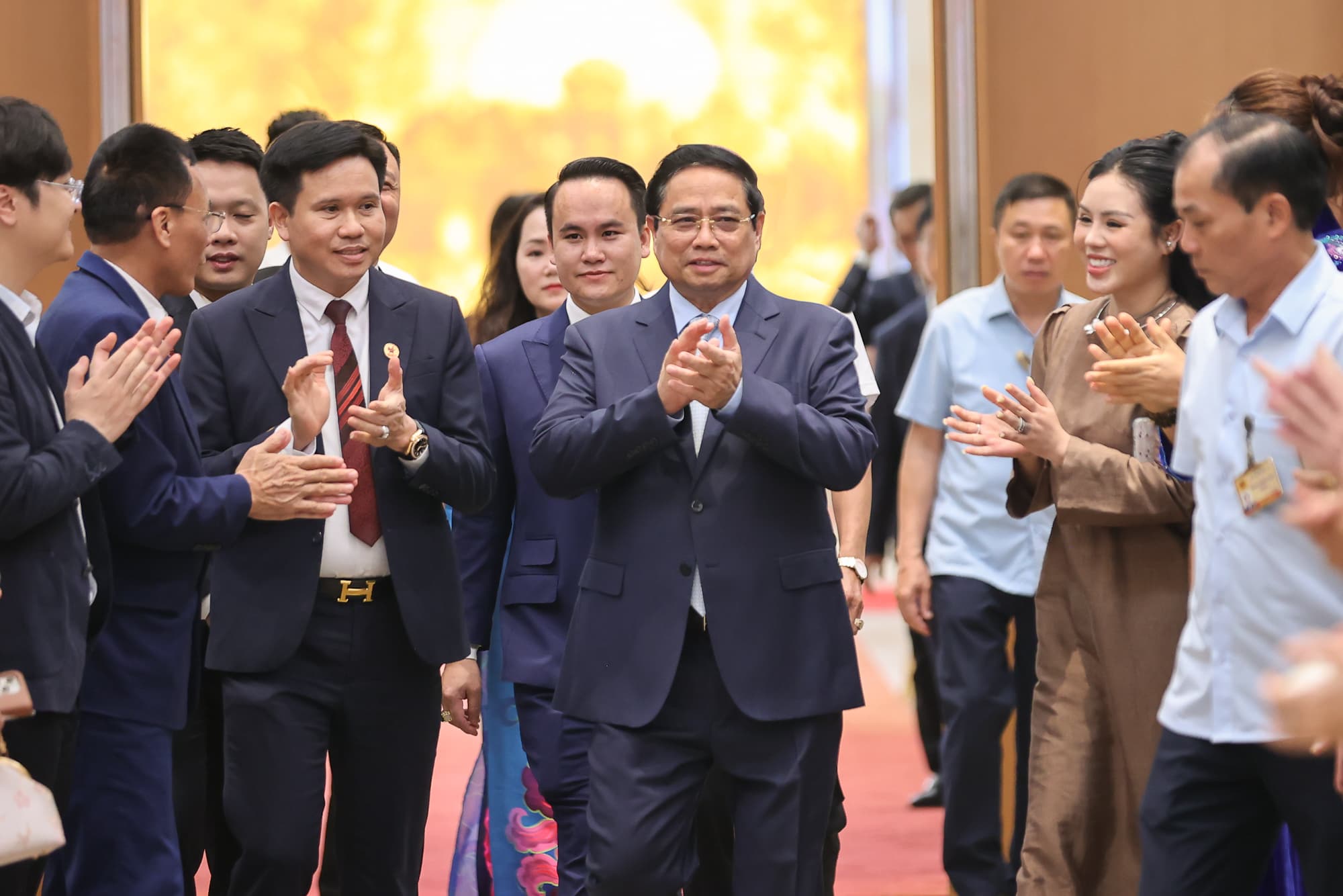 TỔNG THUẬT: Hội nghị "Doanh nghiệp góp phần vào tăng trưởng hai con số và Thủ tướng Chính phủ tri ân doanh nghiệp"
