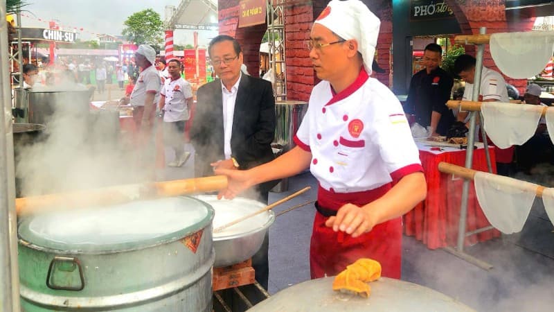 Festival Phở 2026 khai mạc với nhiều hoạt động tôn vinh di sản, lan tỏa bản sắc văn hóa Việt